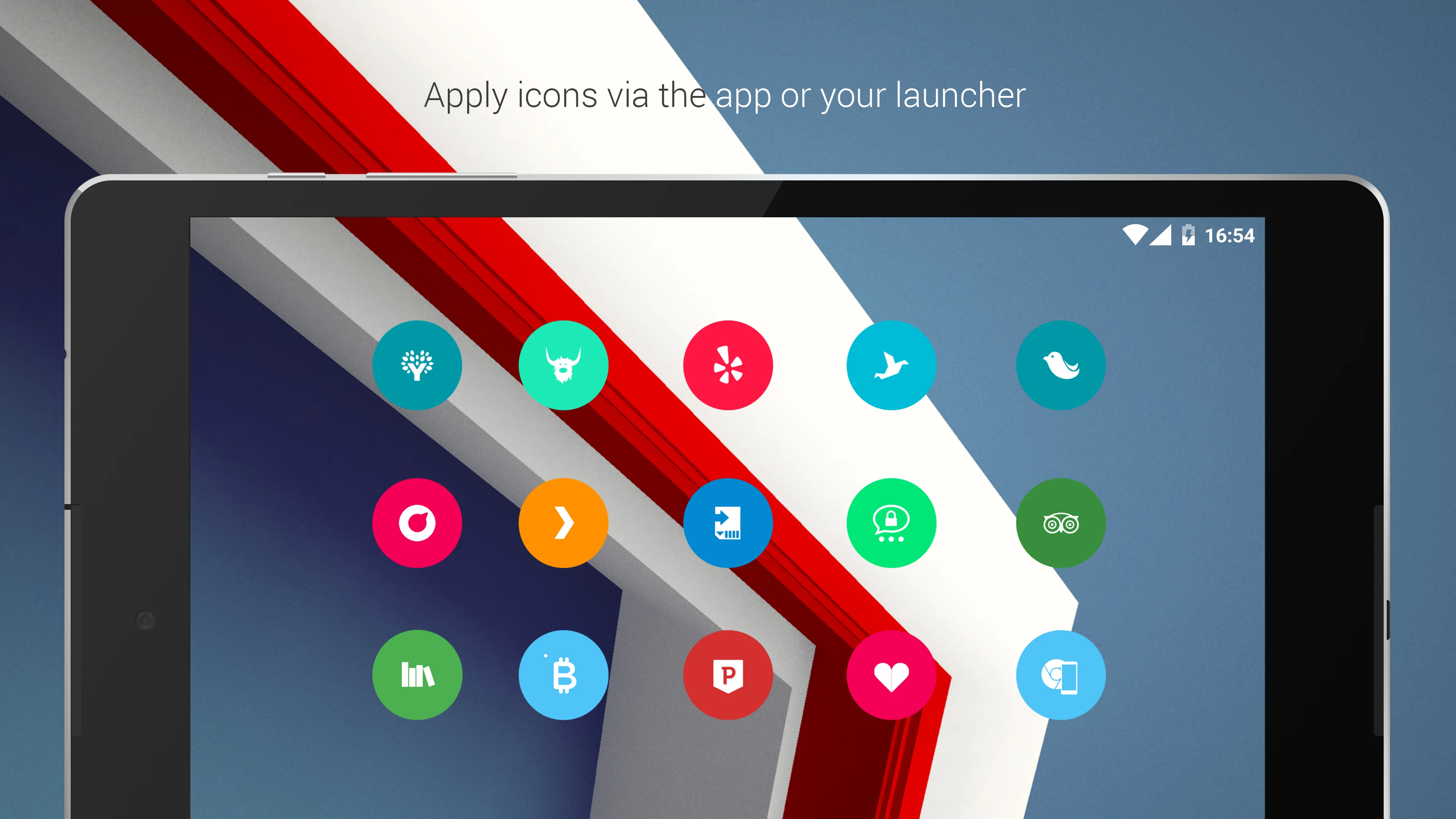 Material Things - Icon Pack screenshot