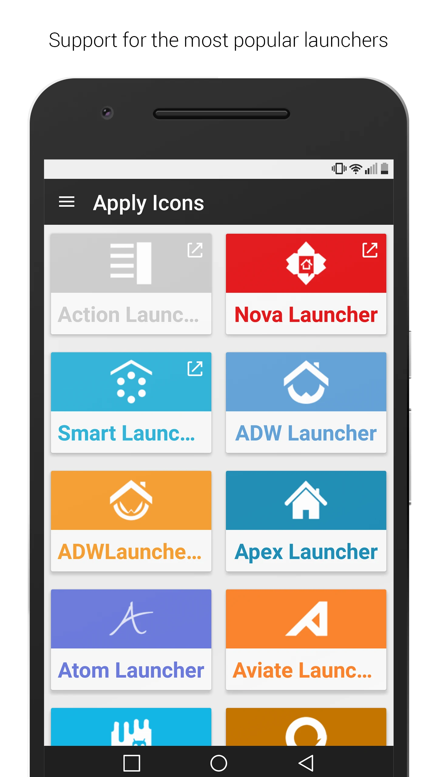Material Things - Icon Pack screenshot
