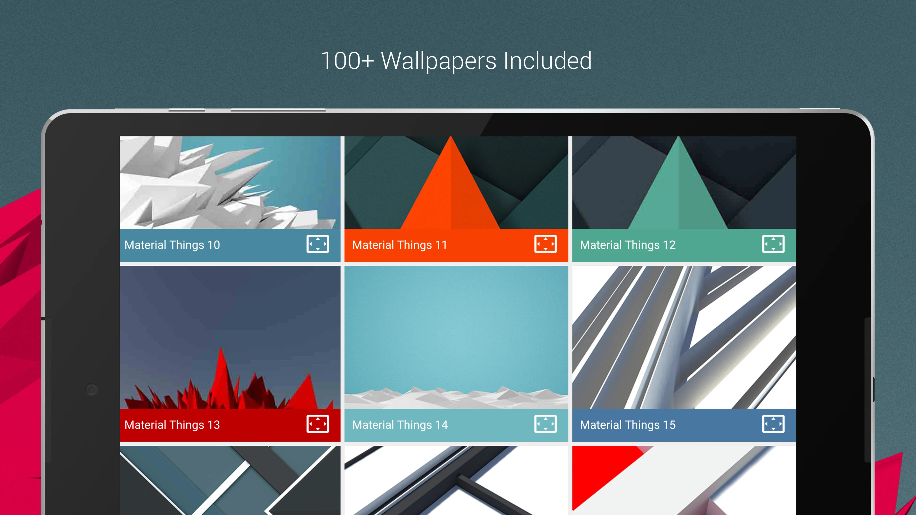 Material Things - Icon Pack screenshot