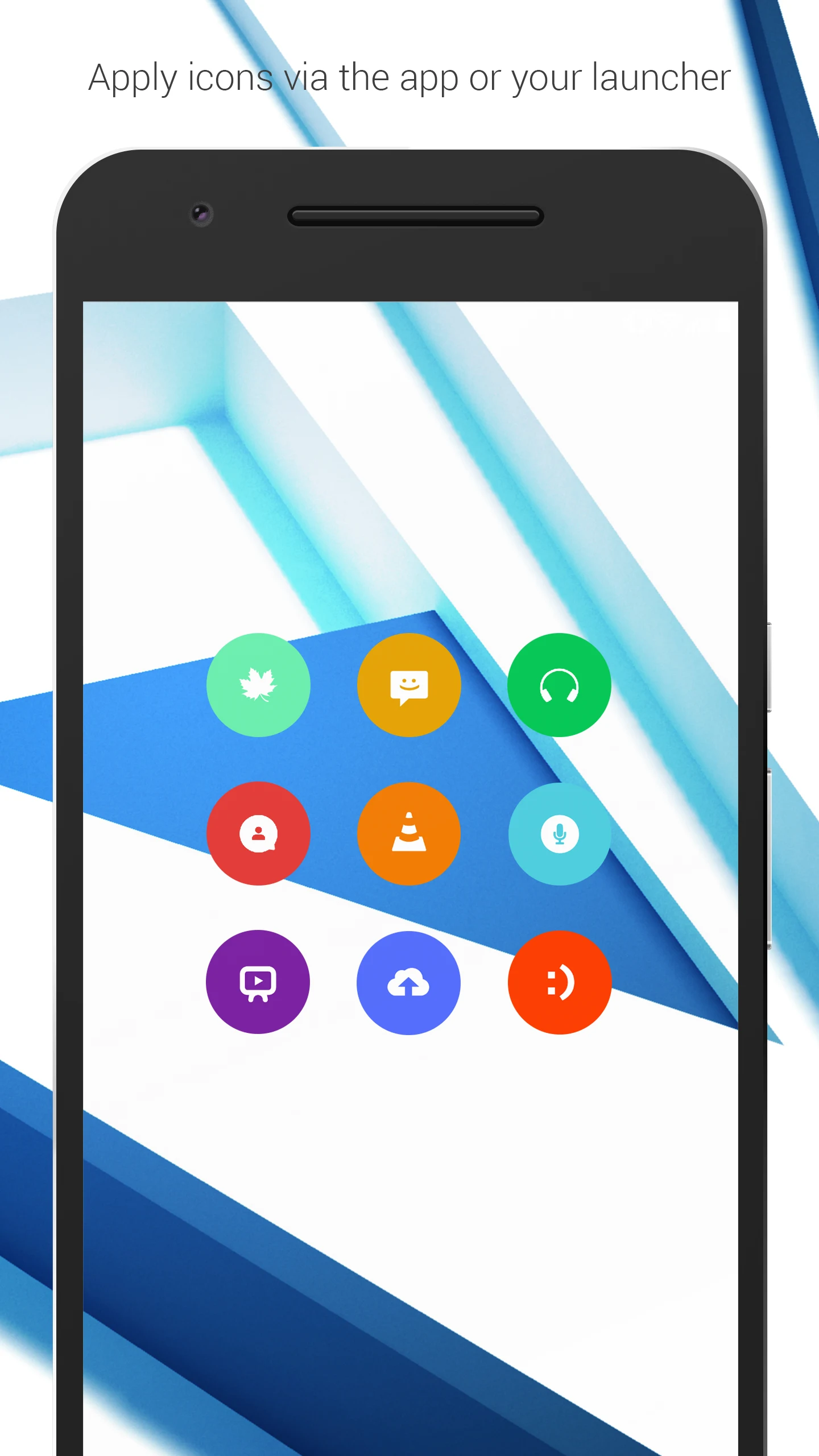 Material Things - Icon Pack screenshot