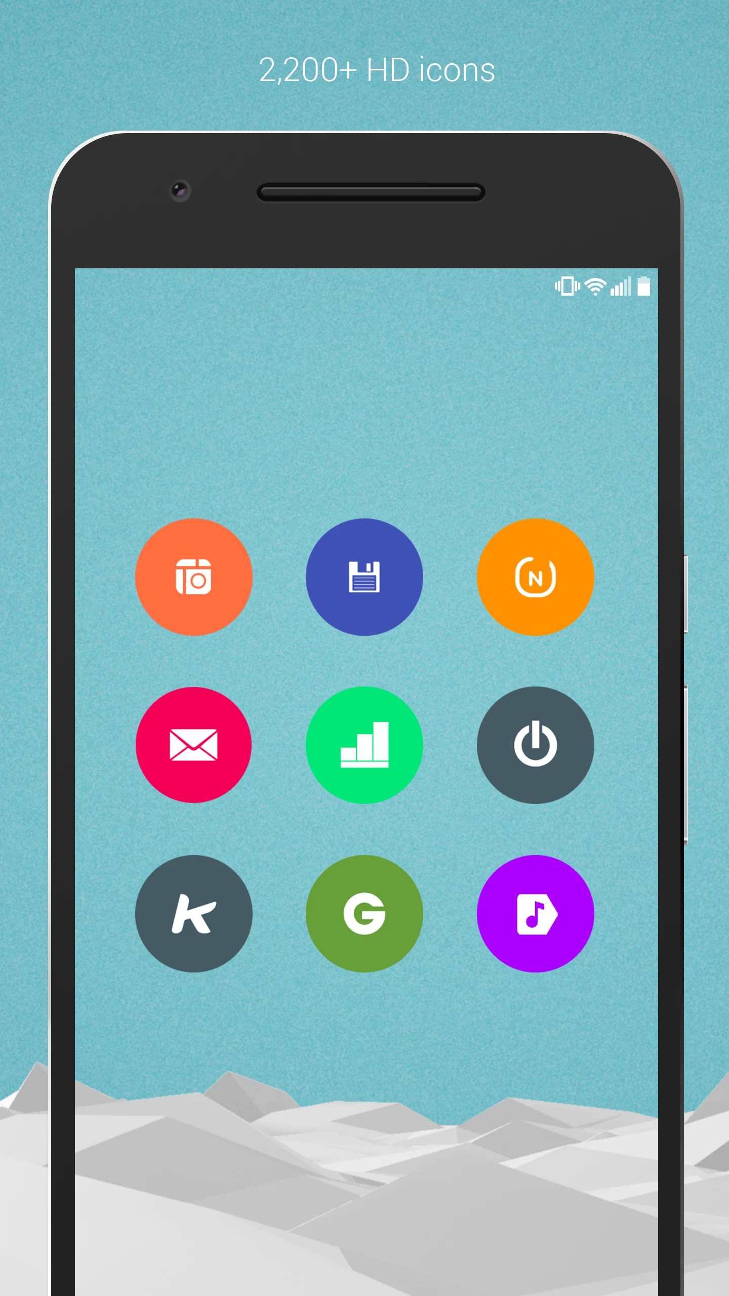 Material Things - Icon Pack screenshot