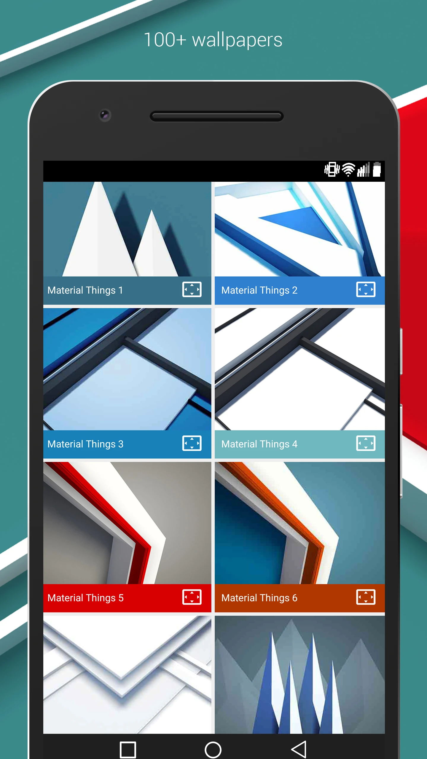 Material Things - Icon Pack screenshot