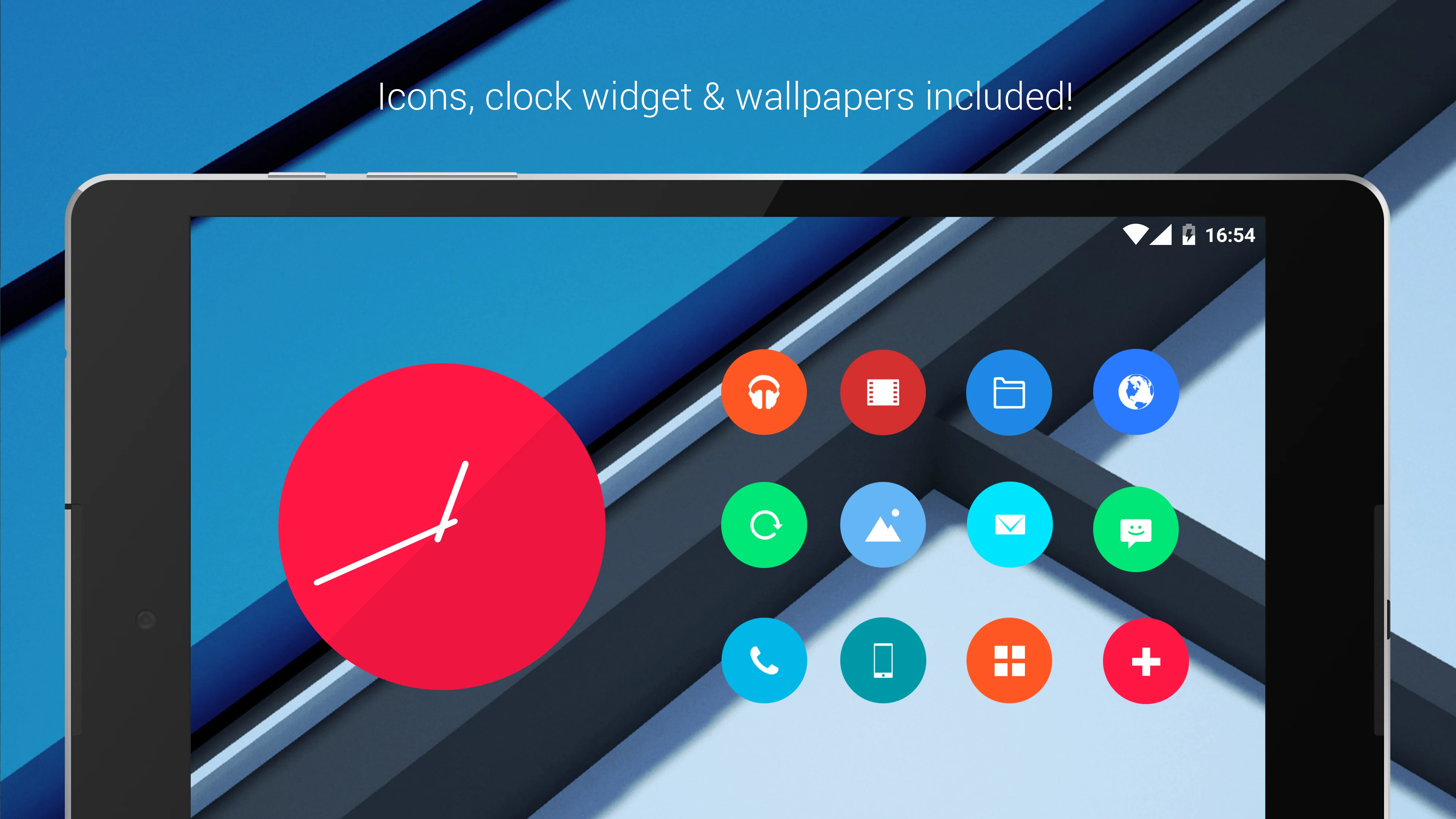 Material Things - Icon Pack screenshot
