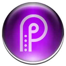 Purple Pixl Glass Icon Pack simgesi
